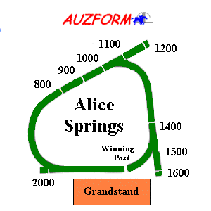 AliceSprings race track supplied by www.auzform.com.au