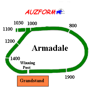 Armidale race track supplied by www.auzform.com.au