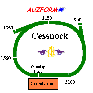 Cessnock race track supplied by www.auzform.com.au