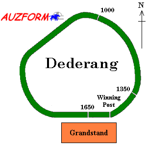 Dederang race track supplied by www.auzform.com.au