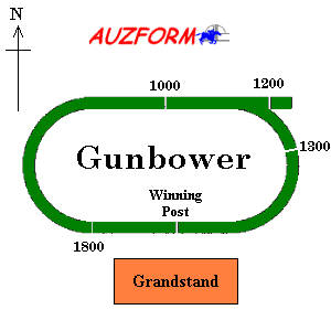 Gunbower race track supplied by www.auzform.com.au