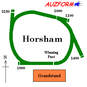 Horsham race track supplied by www.auzform.com.au