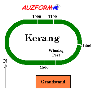 Kerang race track supplied by www.auzform.com.au