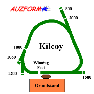 Kilcoy race track supplied by www.auzform.com.au