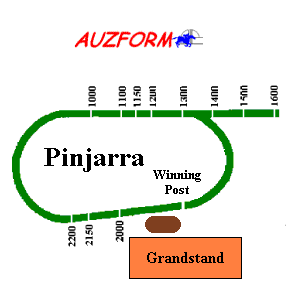 Pinjarra race track supplied by www.auzform.com.au