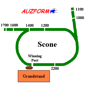 Scone race track supplied by www.auzform.com.au