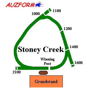 StonyCreek race track supplied by www.auzform.com.au