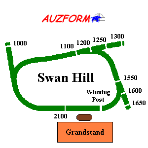 Swan race track supplied by www.auzform.com.au