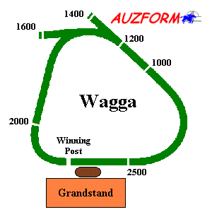 Wagga race track supplied by www.auzform.com.au