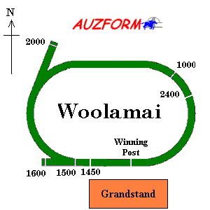 Woolamai race track supplied by www.auzform.com.au